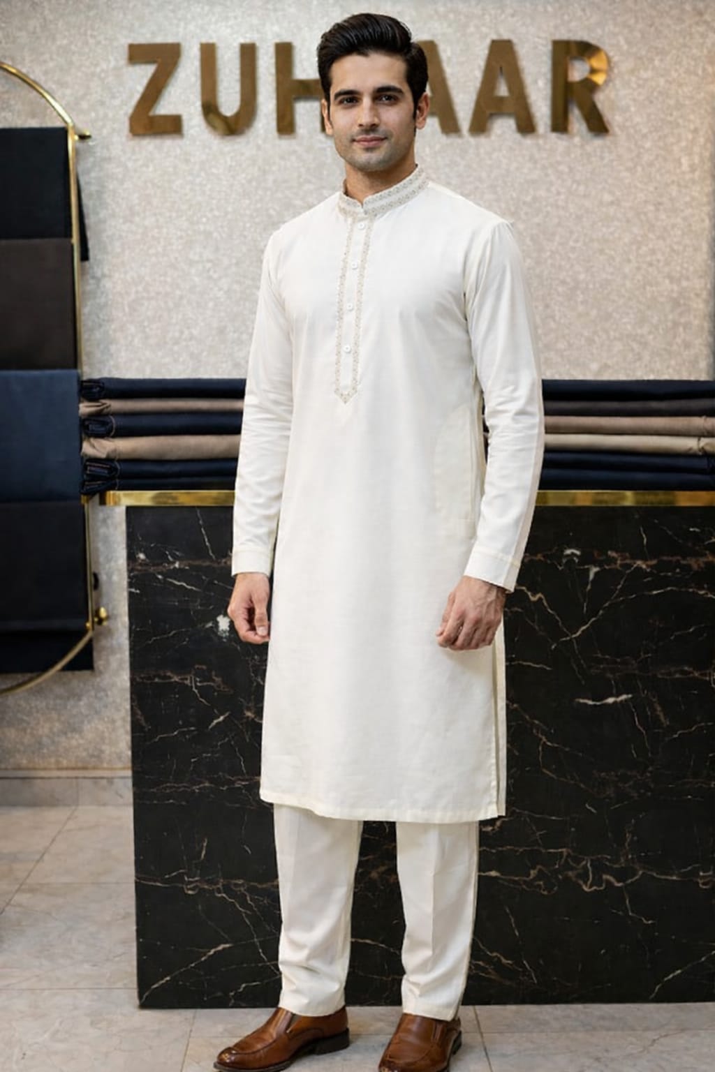 Gents Italian Kurta Style Dress