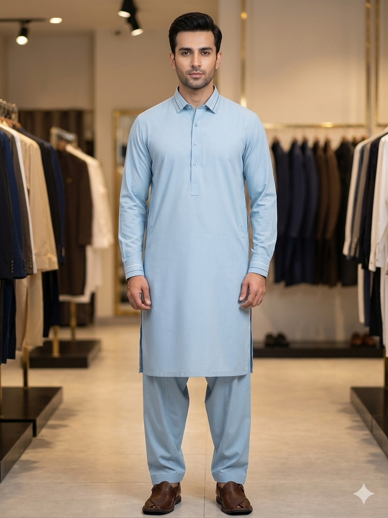 Royal Wash And Wear Kameez Shalwar