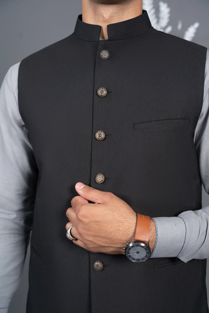 Zulaar Premium Quality Waistcoat