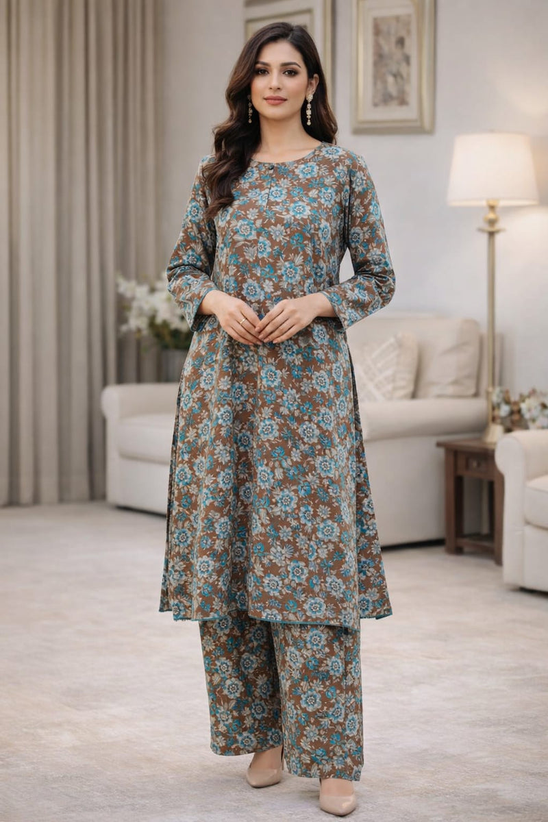 Premium Ladies Lawn 2pc Stiched