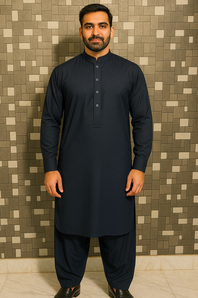 Royal Wash and Wear Kameez Shalwar