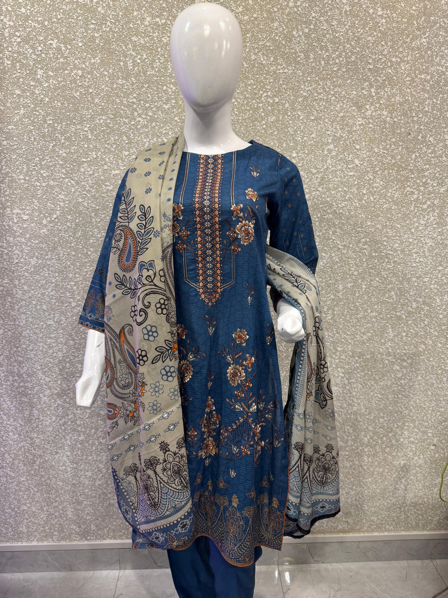 Feroza Light Blue