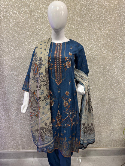 Feroza Light Blue