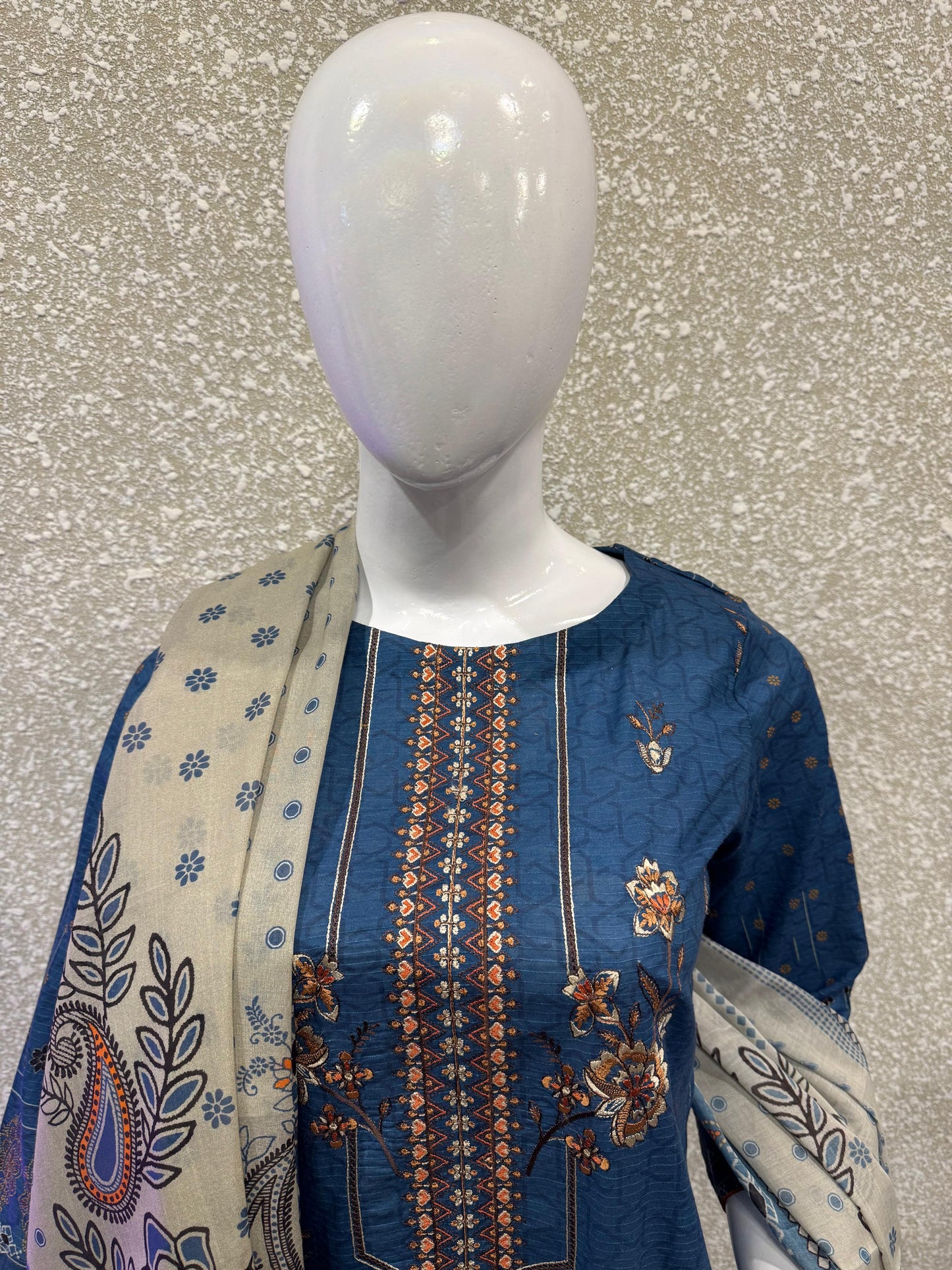 Feroza Light Blue