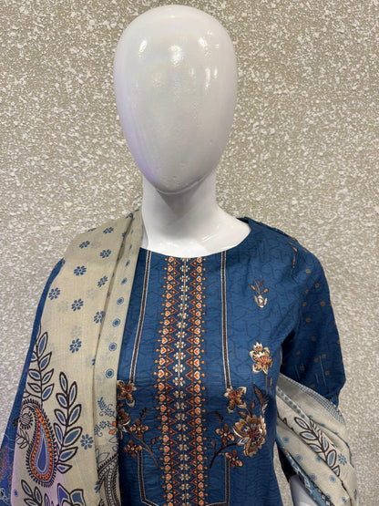 Feroza Light Blue