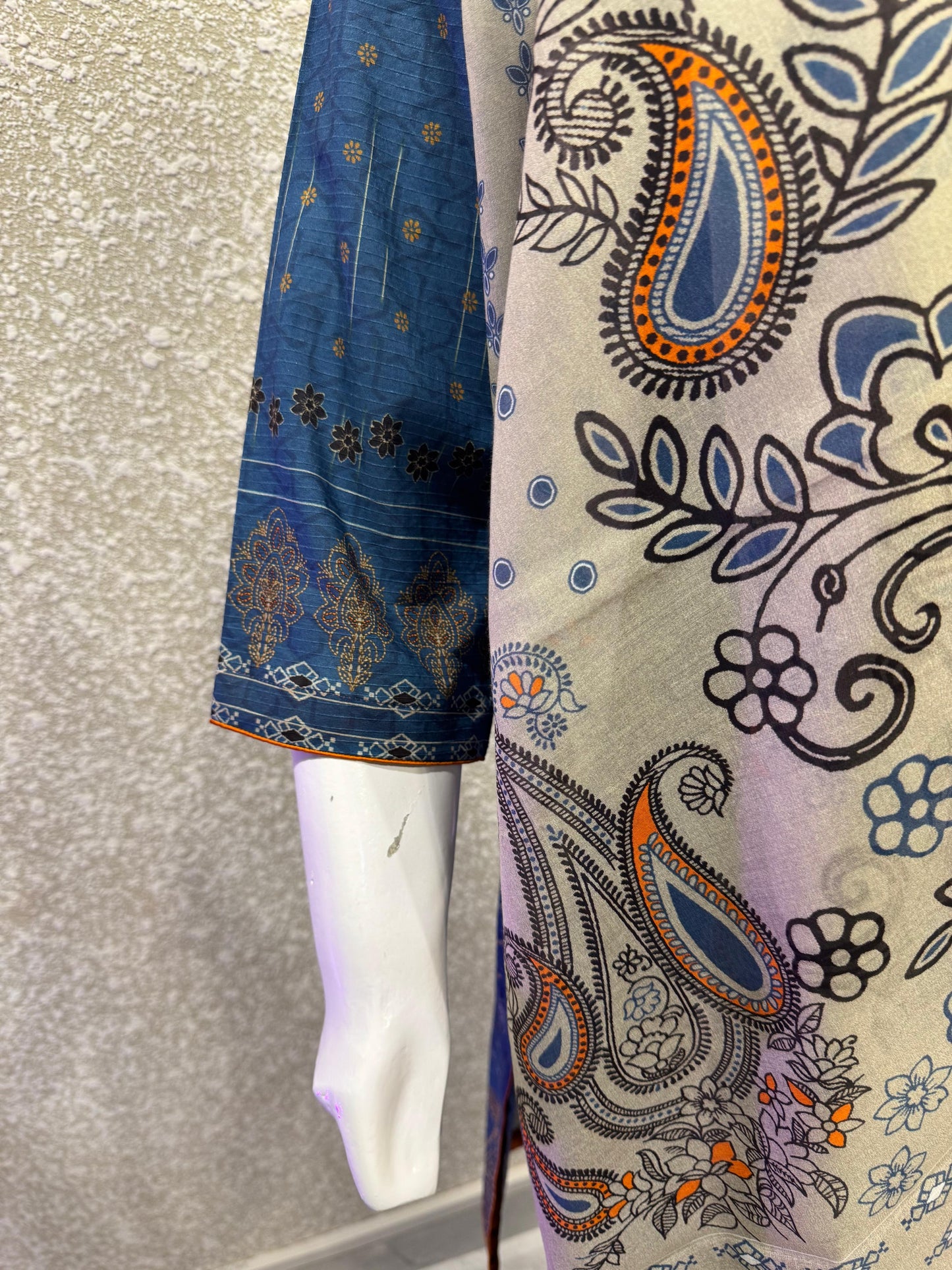 Feroza Light Blue