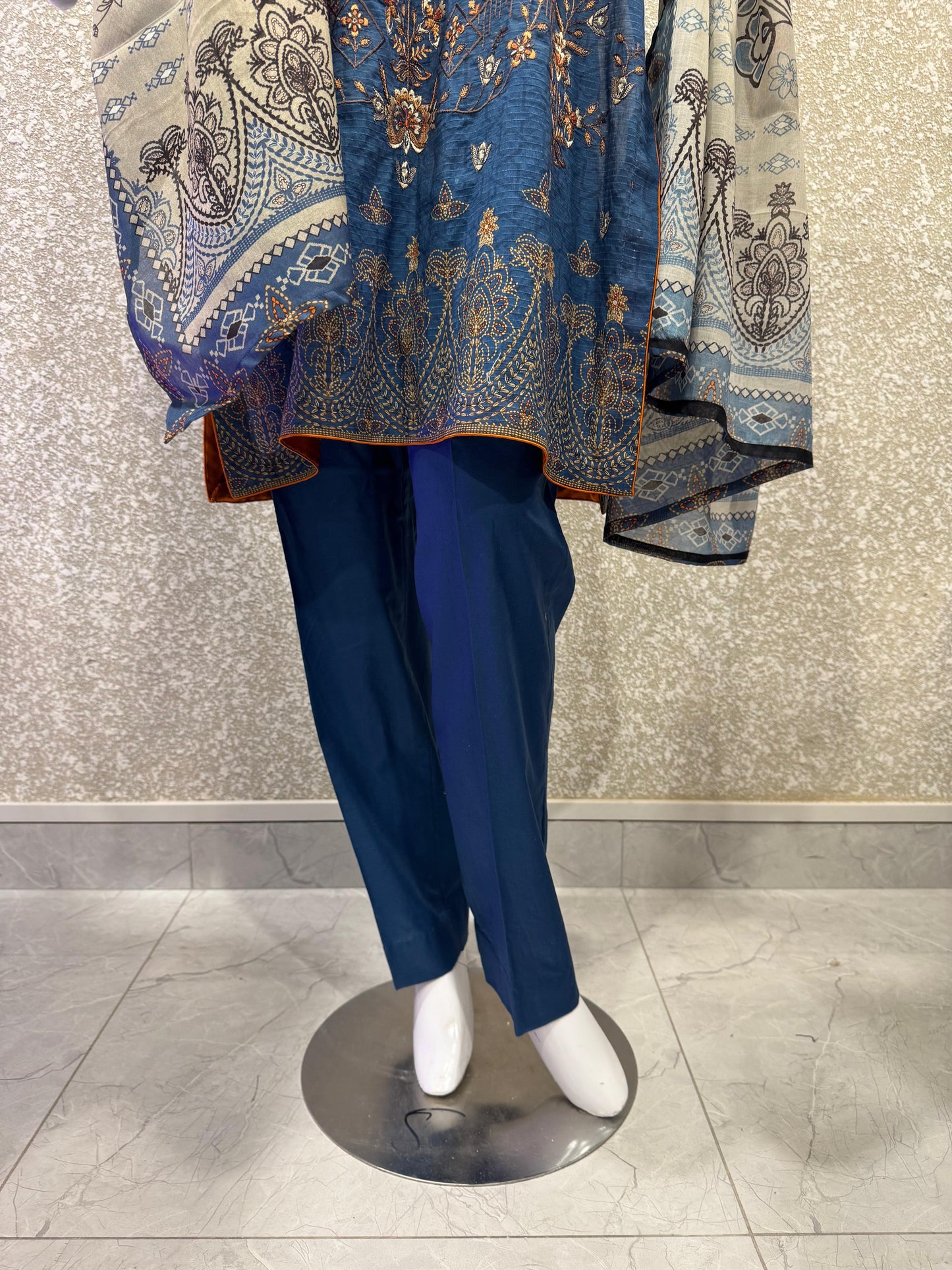 Feroza Light Blue