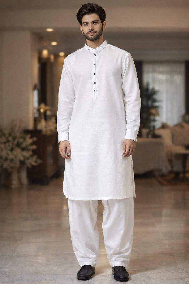 Royal Cotton Kameez Shalwar Stiched