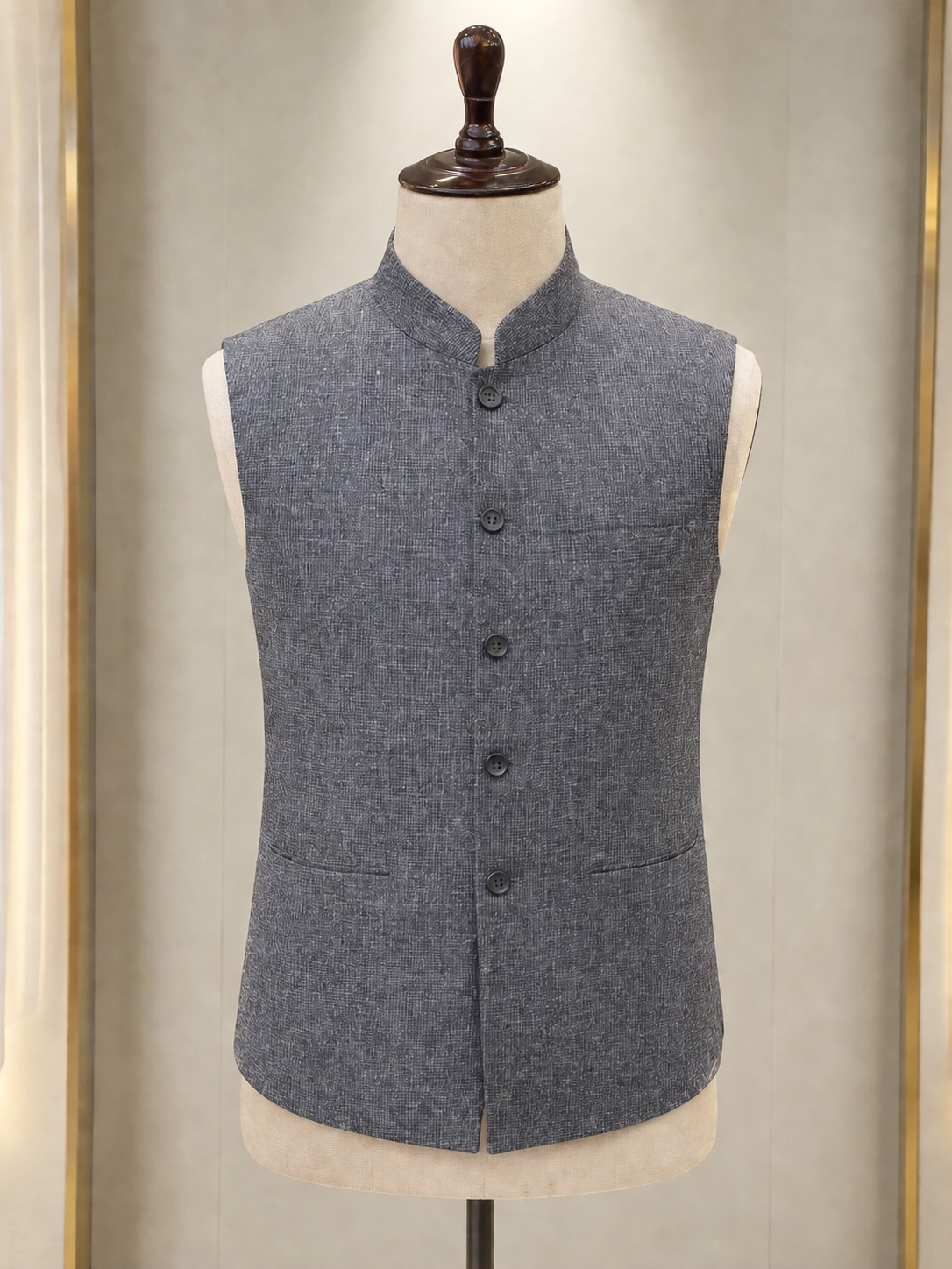 Zulaar Waist Coat Collection Stiched