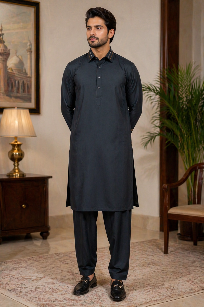 Royal Wash And Wear Kameez Shalwar