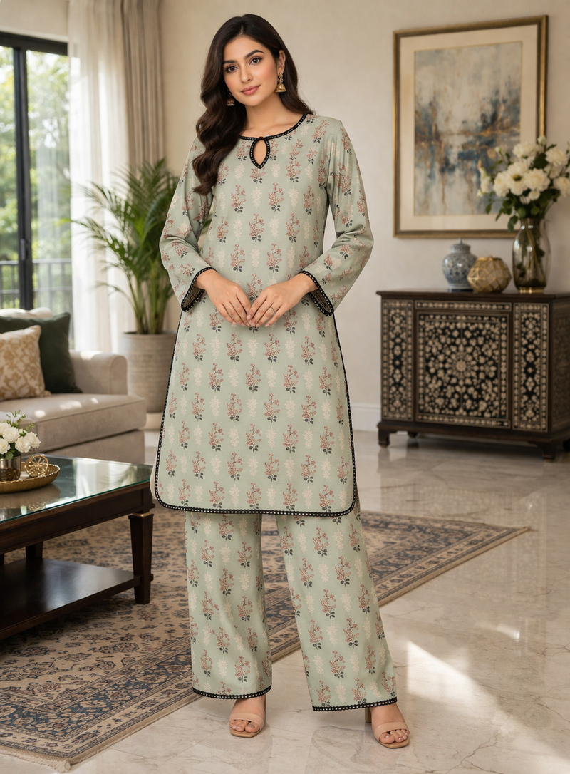 Premium Ladies lawn 2pc stiched